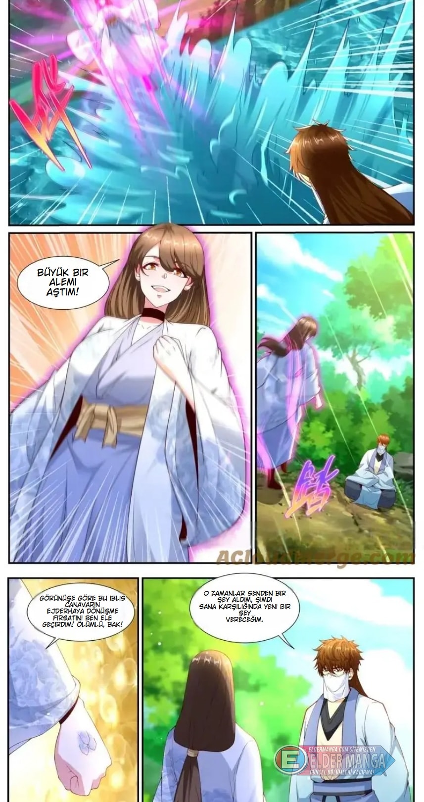 Şehirli Ölümsüz Kültivatörün Yeniden Doğuşu Bölüm 1022 - Sayfa 4