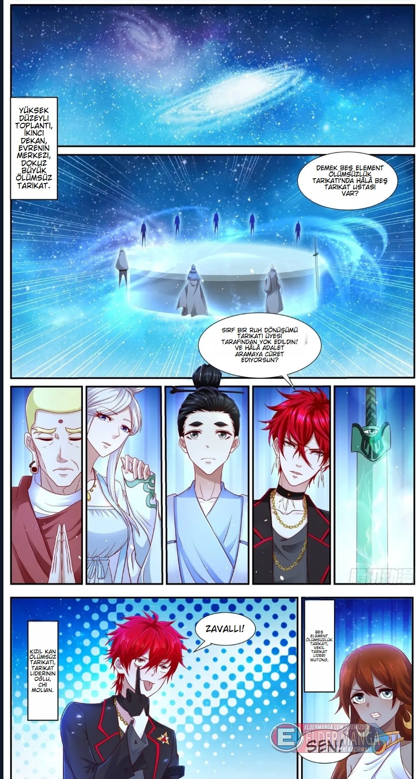 Şehirli Ölümsüz Kültivatörün Yeniden Doğuşu Bölüm 770 - Sayfa 1