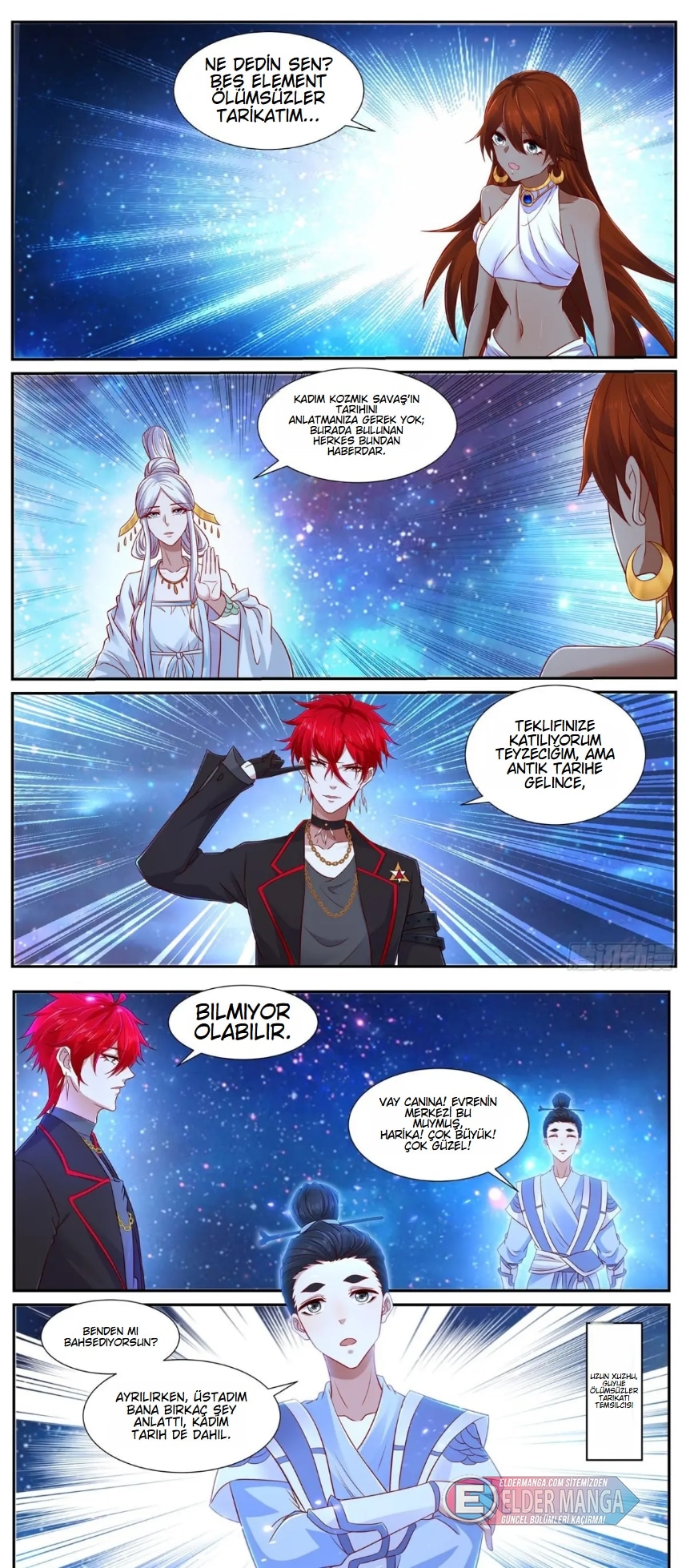 Şehirli Ölümsüz Kültivatörün Yeniden Doğuşu Bölüm 770 - Sayfa 3