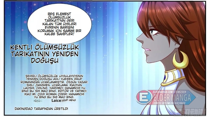 Şehirli Ölümsüz Kültivatörün Yeniden Doğuşu Bölüm 770 - Sayfa 5