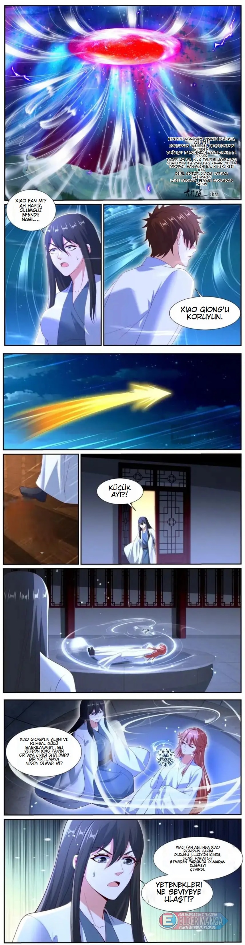 Şehirli Ölümsüz Kültivatörün Yeniden Doğuşu Bölüm 1066 - Sayfa 2