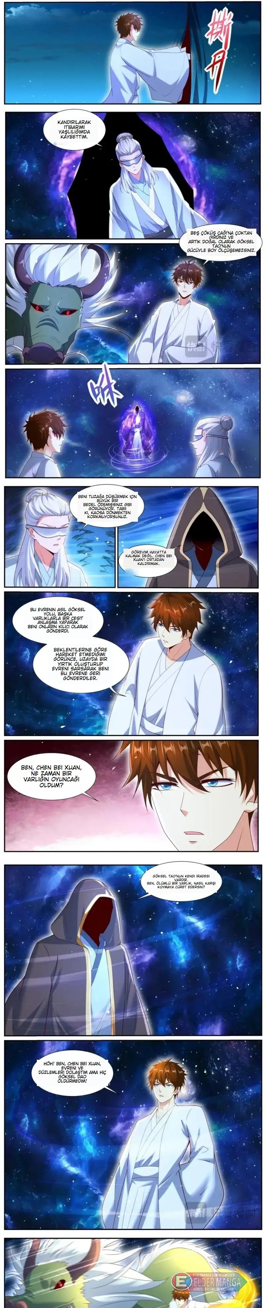 Şehirli Ölümsüz Kültivatörün Yeniden Doğuşu Bölüm 1066 - Sayfa 3