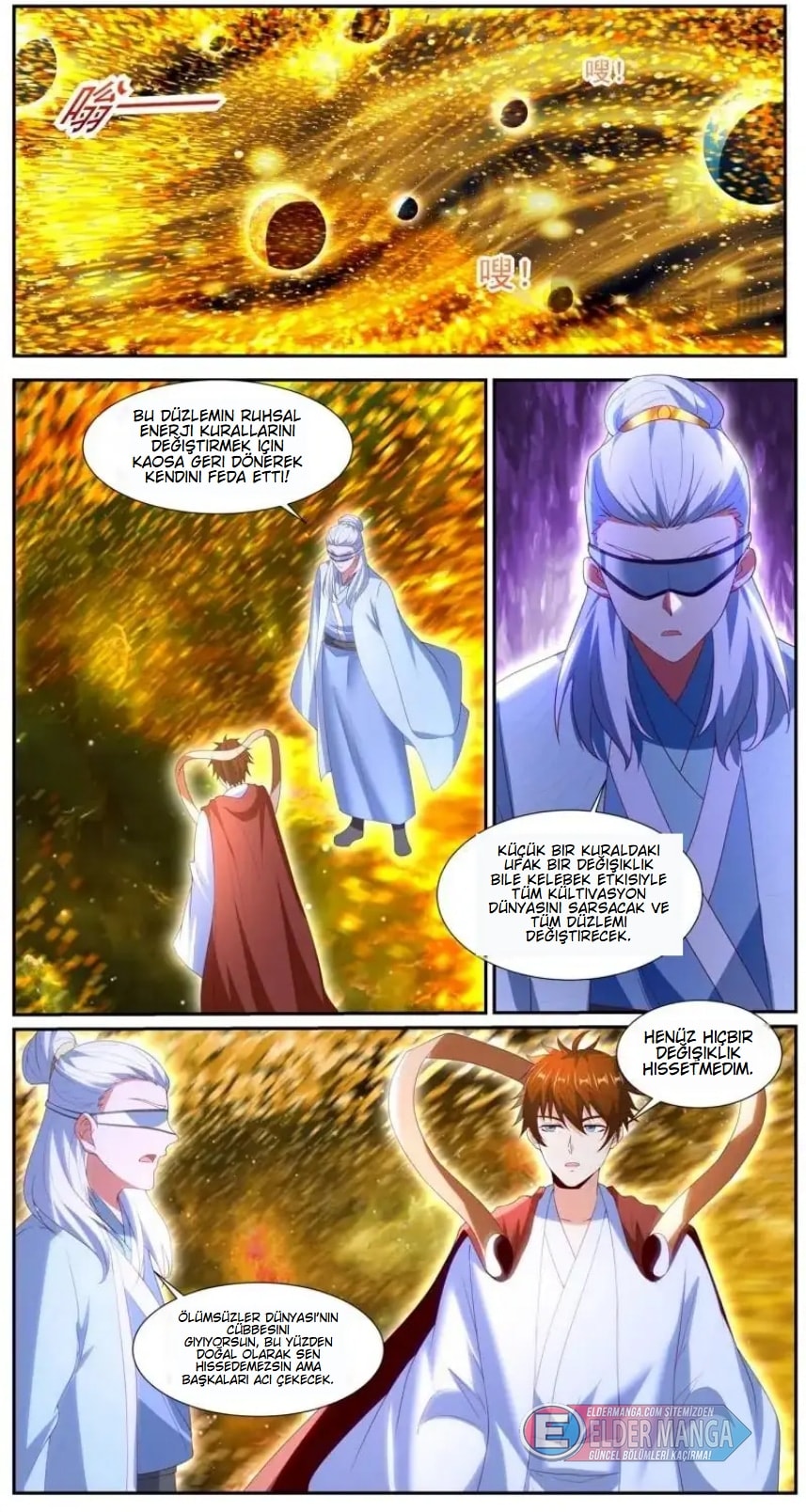 Şehirli Ölümsüz Kültivatörün Yeniden Doğuşu Bölüm 1066 - Sayfa 5