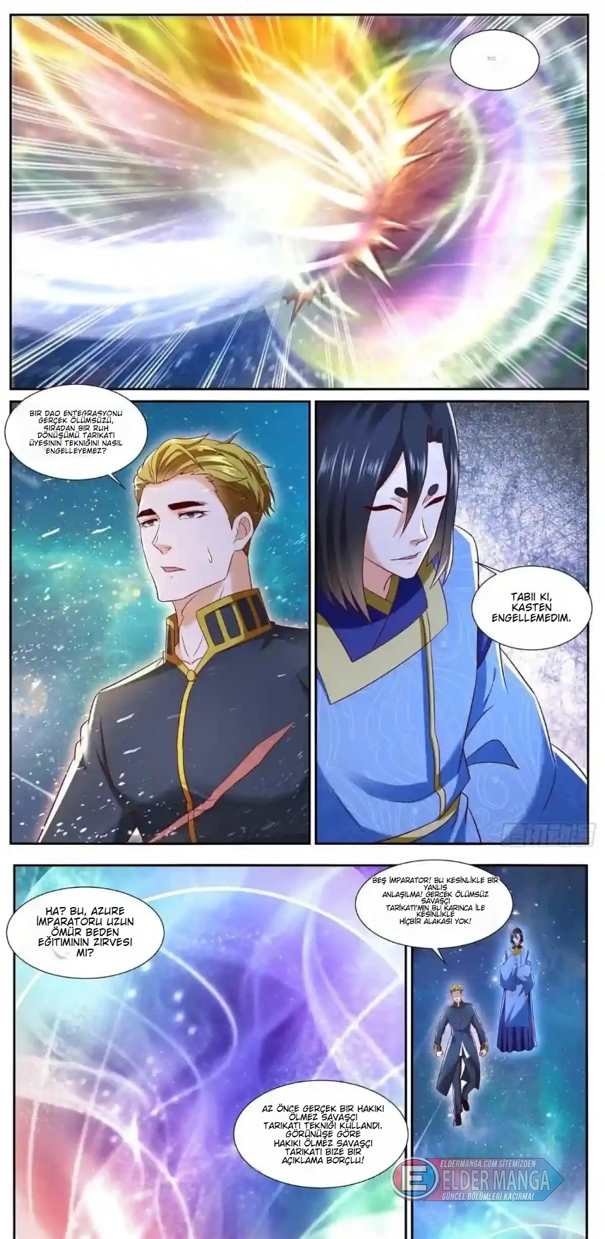 Şehirli Ölümsüz Kültivatörün Yeniden Doğuşu Bölüm 749 - Sayfa 10