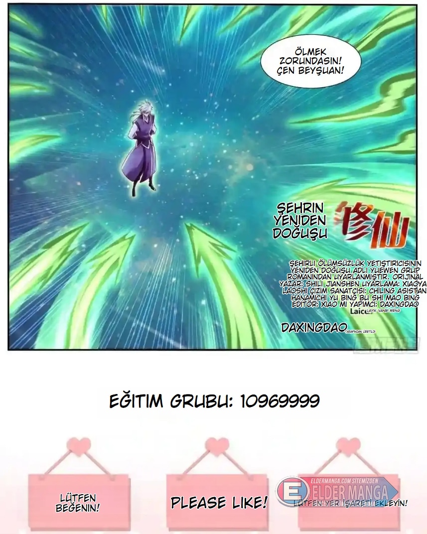 Şehirli Ölümsüz Kültivatörün Yeniden Doğuşu Bölüm 749 - Sayfa 14