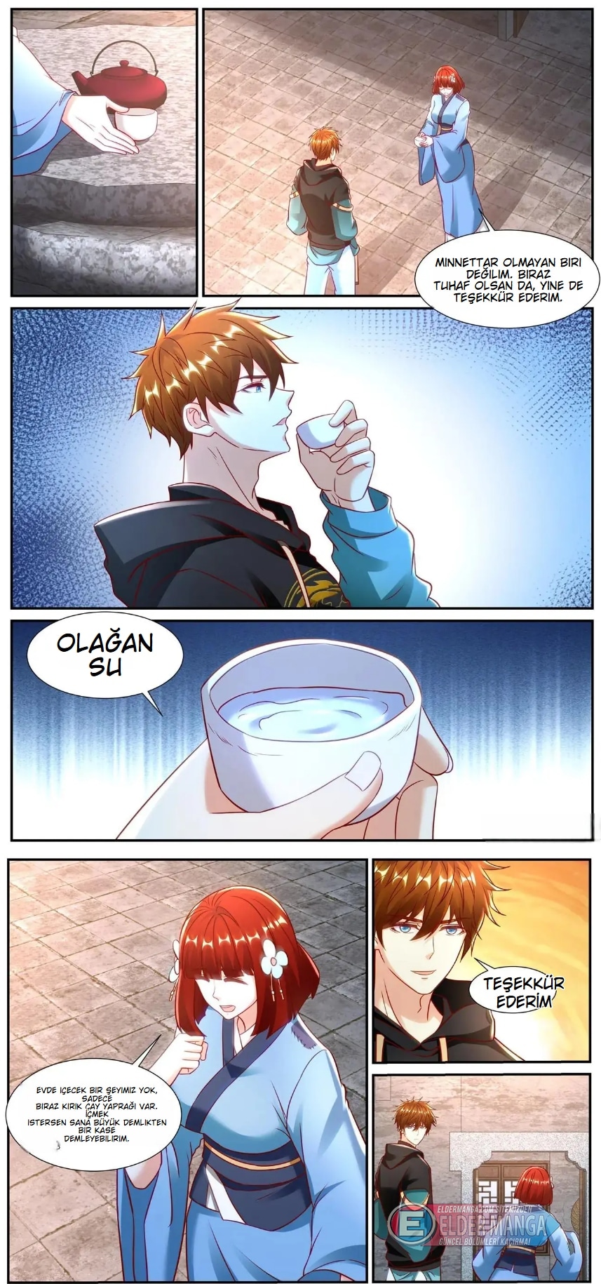 Şehirli Ölümsüz Kültivatörün Yeniden Doğuşu Bölüm 942 - Sayfa 6