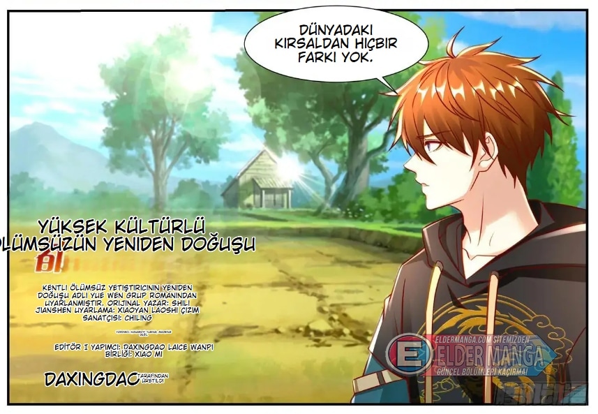 Şehirli Ölümsüz Kültivatörün Yeniden Doğuşu Bölüm 942 - Sayfa 7