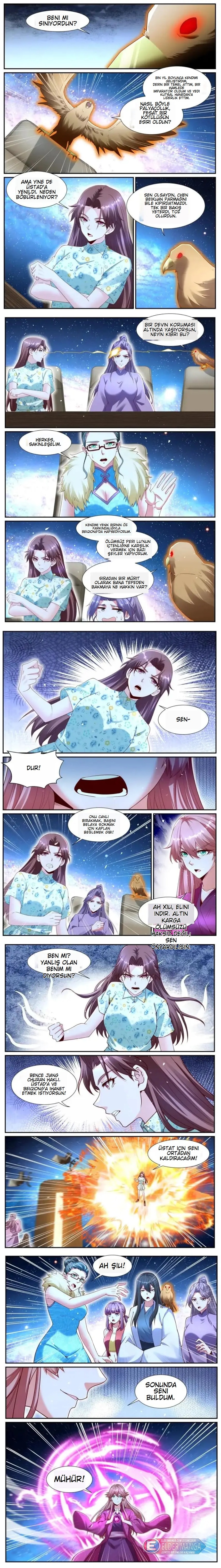 Şehirli Ölümsüz Kültivatörün Yeniden Doğuşu Bölüm 1086 - Sayfa 3