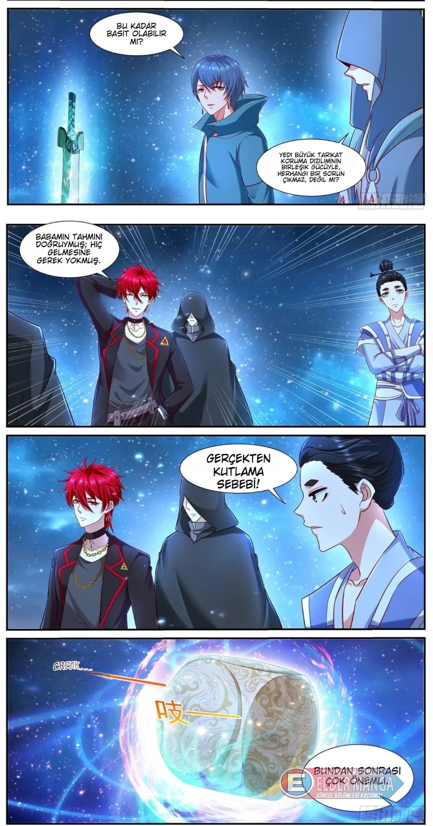 Şehirli Ölümsüz Kültivatörün Yeniden Doğuşu Bölüm 773 - Sayfa 6