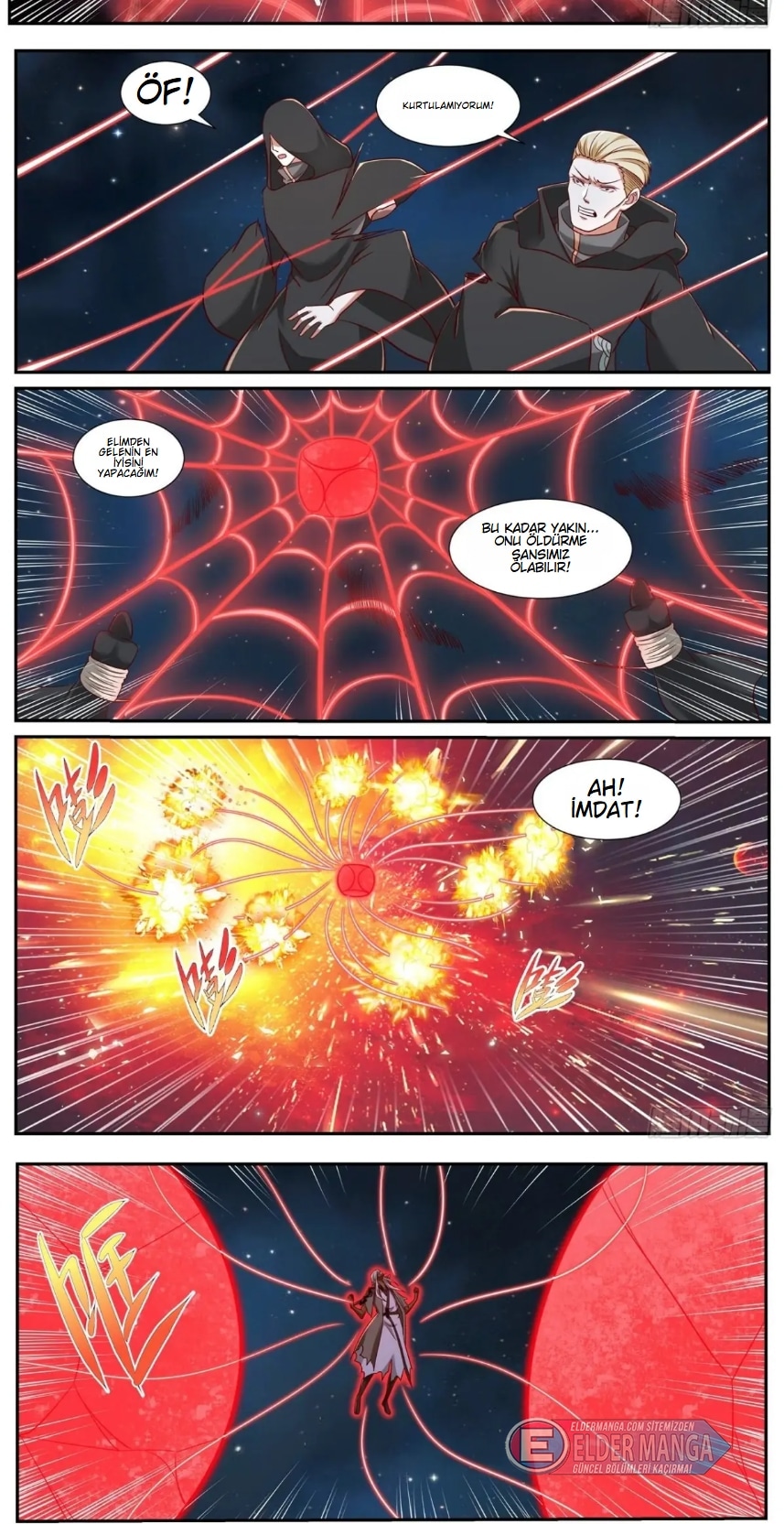 Şehirli Ölümsüz Kültivatörün Yeniden Doğuşu Bölüm 773 - Sayfa 8