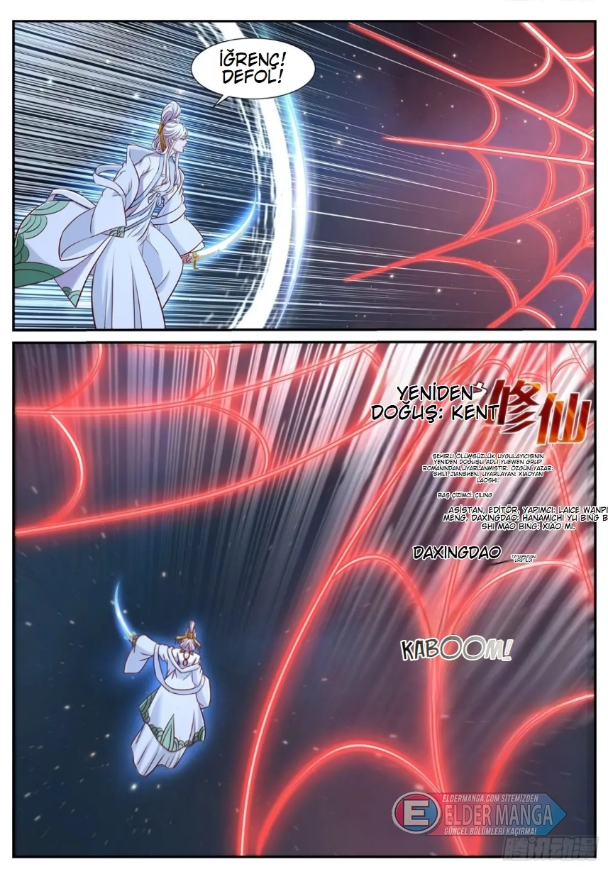 Şehirli Ölümsüz Kültivatörün Yeniden Doğuşu Bölüm 773 - Sayfa 12