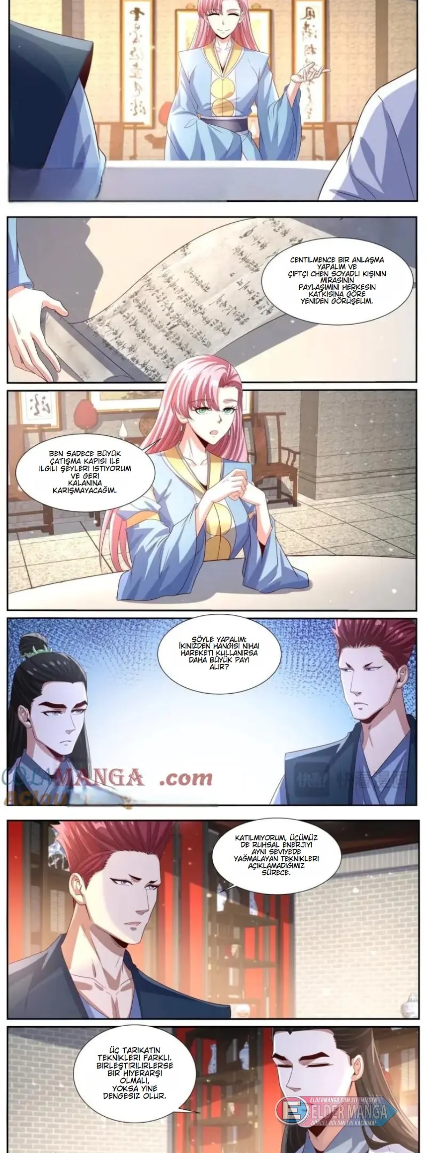 Şehirli Ölümsüz Kültivatörün Yeniden Doğuşu Bölüm 1018 - Sayfa 3