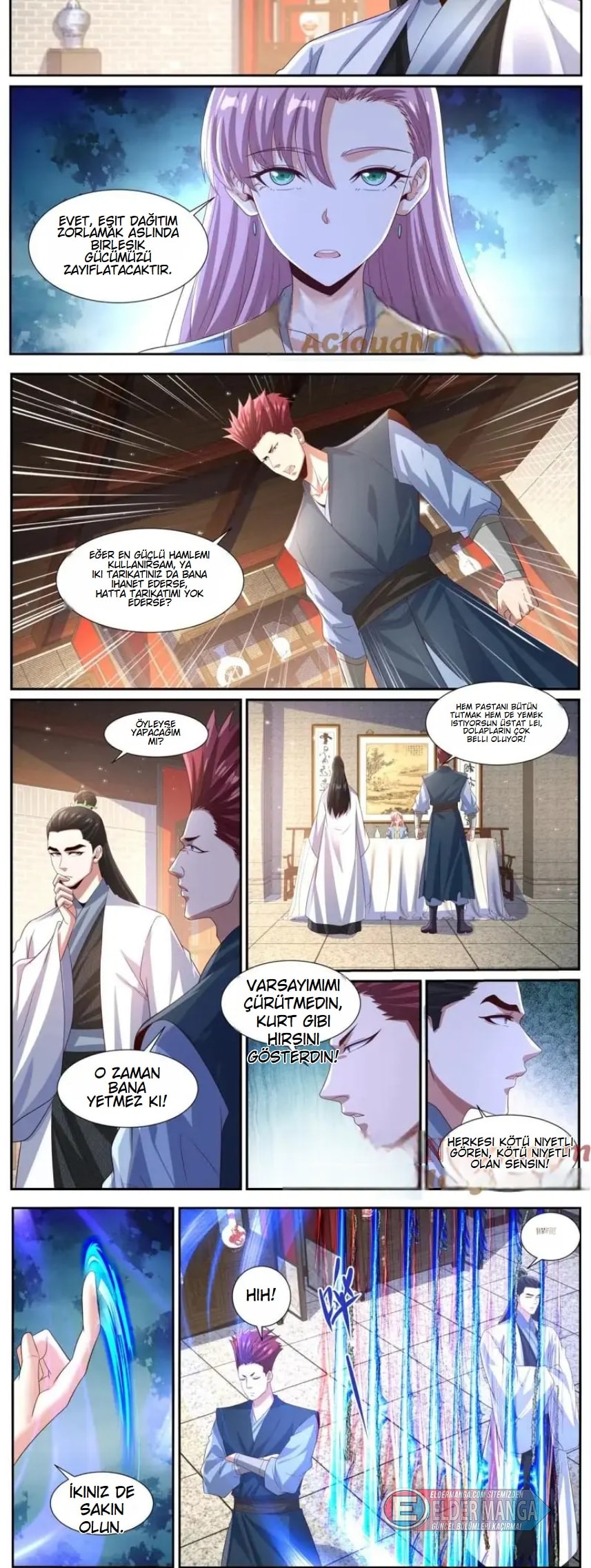 Şehirli Ölümsüz Kültivatörün Yeniden Doğuşu Bölüm 1018 - Sayfa 4