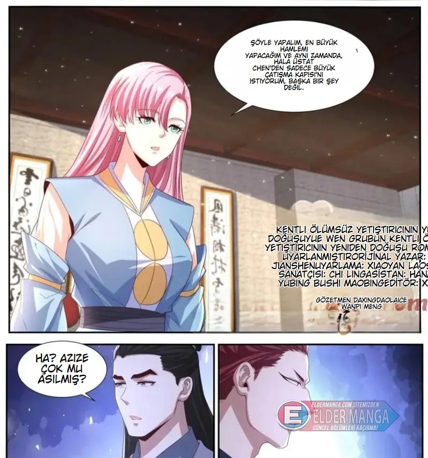 Şehirli Ölümsüz Kültivatörün Yeniden Doğuşu Bölüm 1018 - Sayfa 5