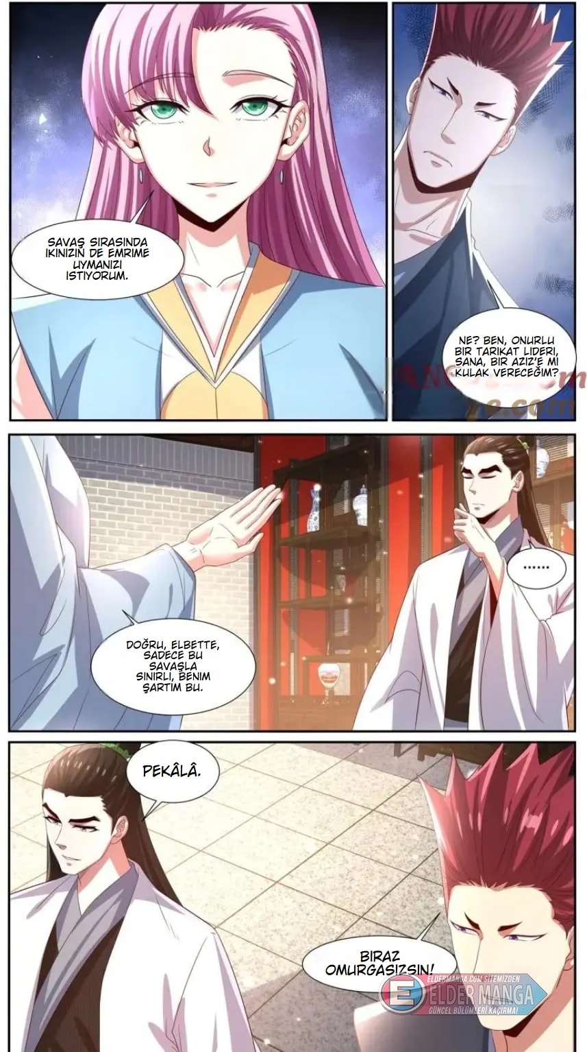 Şehirli Ölümsüz Kültivatörün Yeniden Doğuşu Bölüm 1018 - Sayfa 8