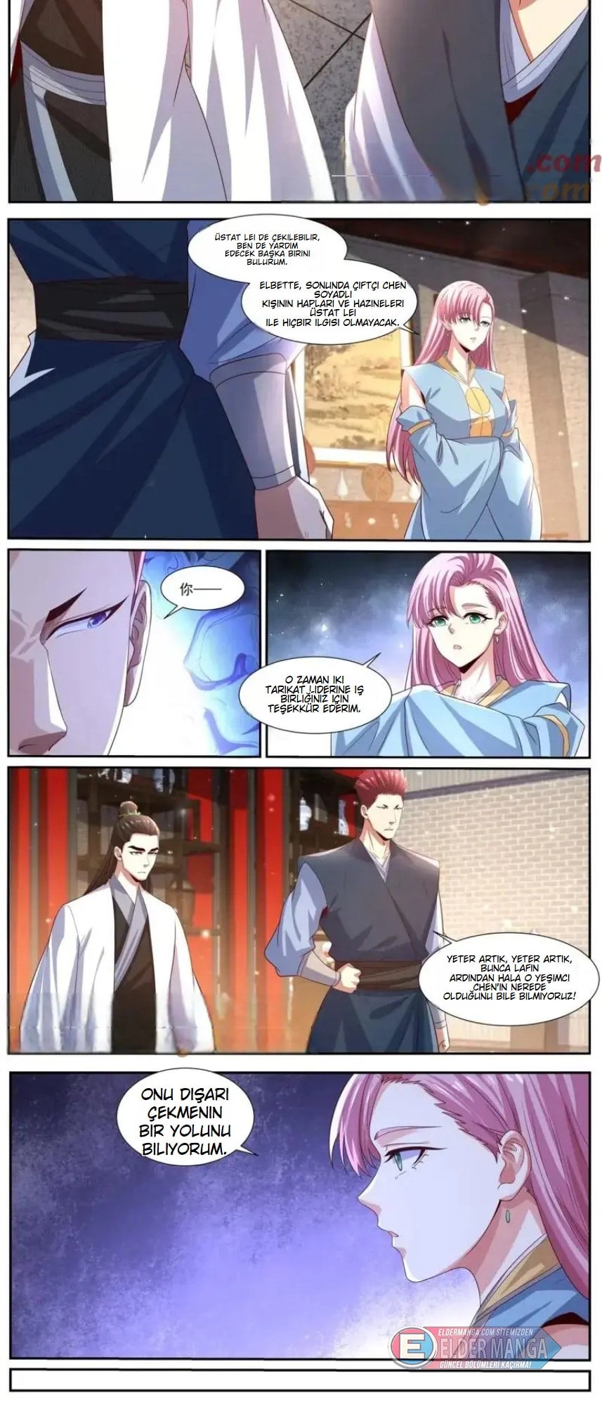 Şehirli Ölümsüz Kültivatörün Yeniden Doğuşu Bölüm 1018 - Sayfa 9