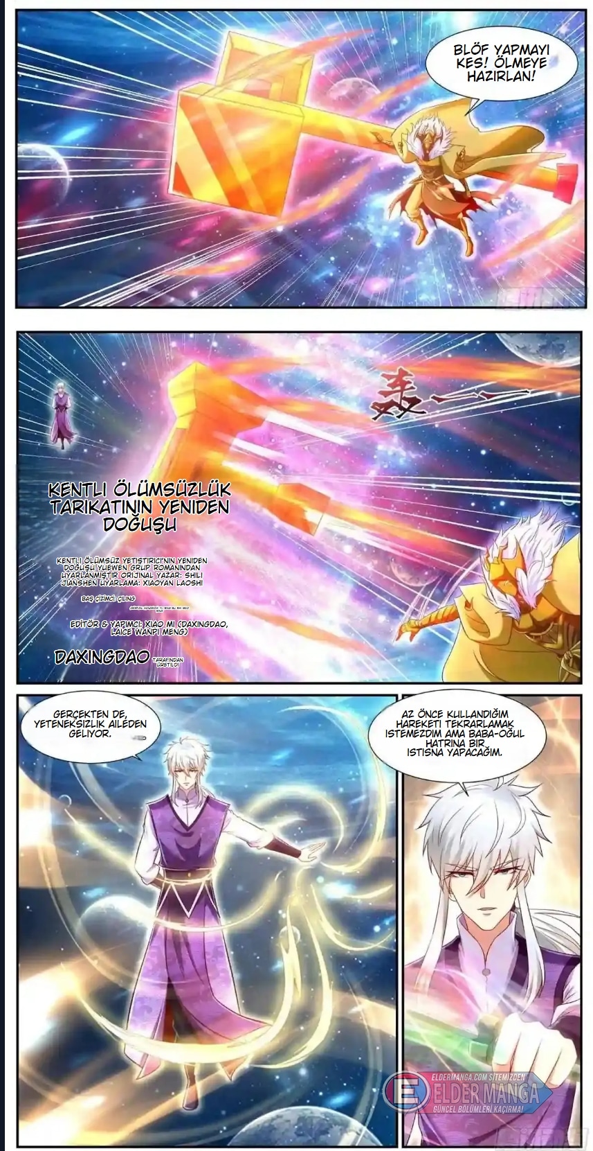 Şehirli Ölümsüz Kültivatörün Yeniden Doğuşu Bölüm 757 - Sayfa 2