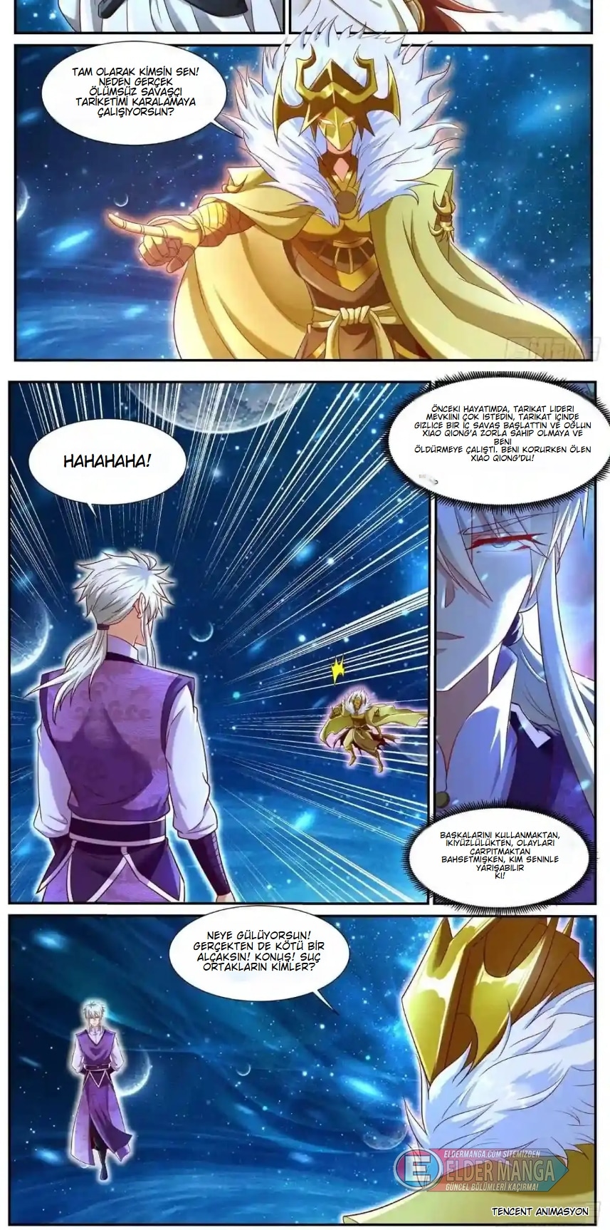 Şehirli Ölümsüz Kültivatörün Yeniden Doğuşu Bölüm 757 - Sayfa 5