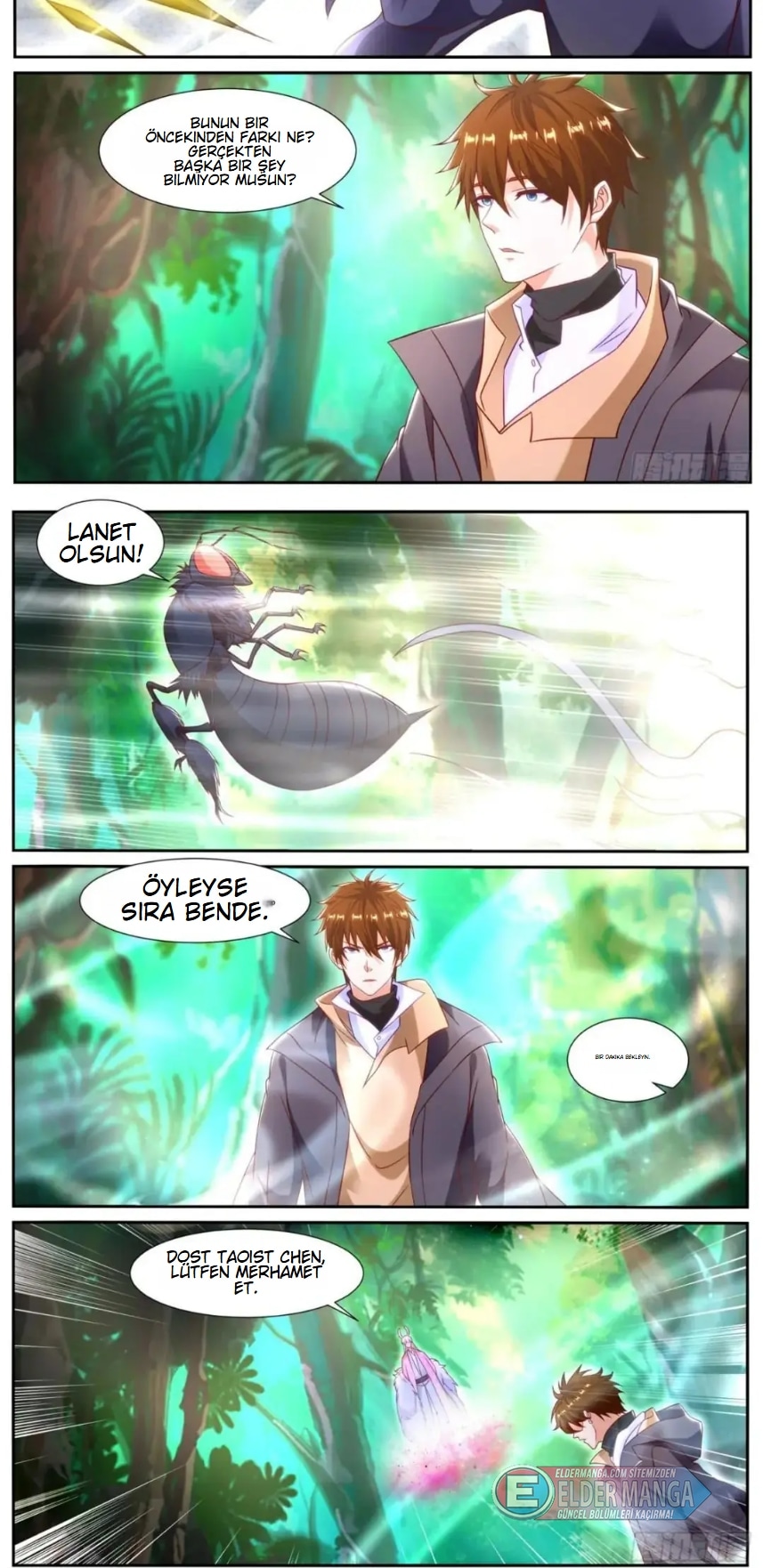 Şehirli Ölümsüz Kültivatörün Yeniden Doğuşu Bölüm 888 - Sayfa 3