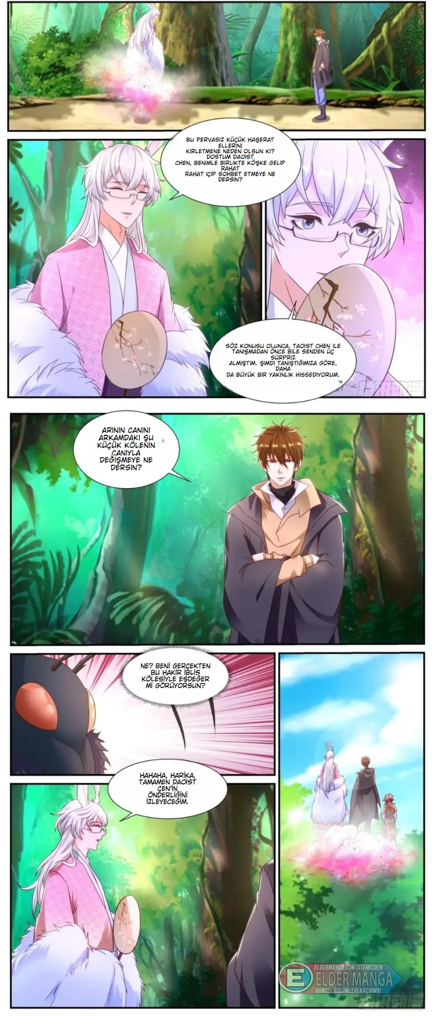 Şehirli Ölümsüz Kültivatörün Yeniden Doğuşu Bölüm 888 - Sayfa 5