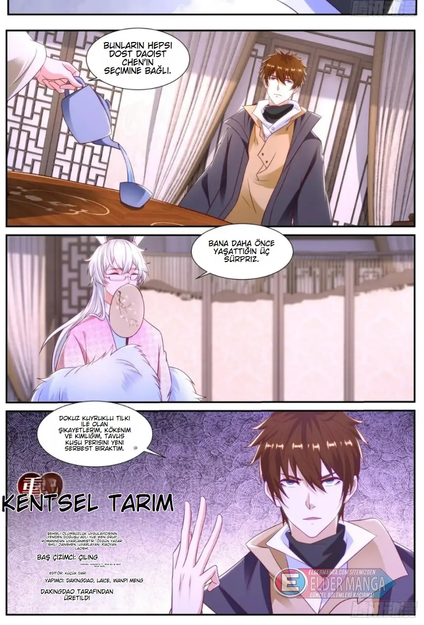 Şehirli Ölümsüz Kültivatörün Yeniden Doğuşu Bölüm 888 - Sayfa 8