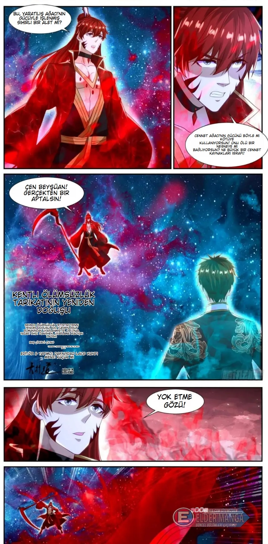 Şehirli Ölümsüz Kültivatörün Yeniden Doğuşu Bölüm 867 - Sayfa 7