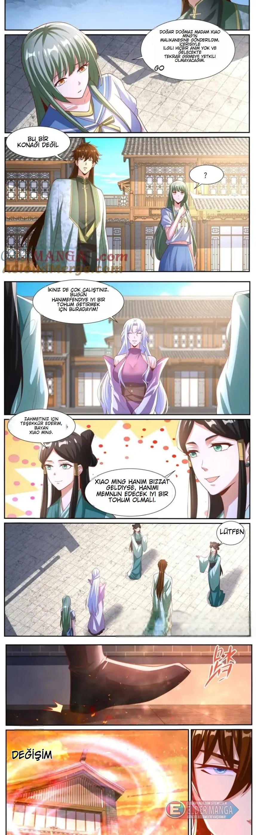 Şehirli Ölümsüz Kültivatörün Yeniden Doğuşu Bölüm 1033 - Sayfa 3