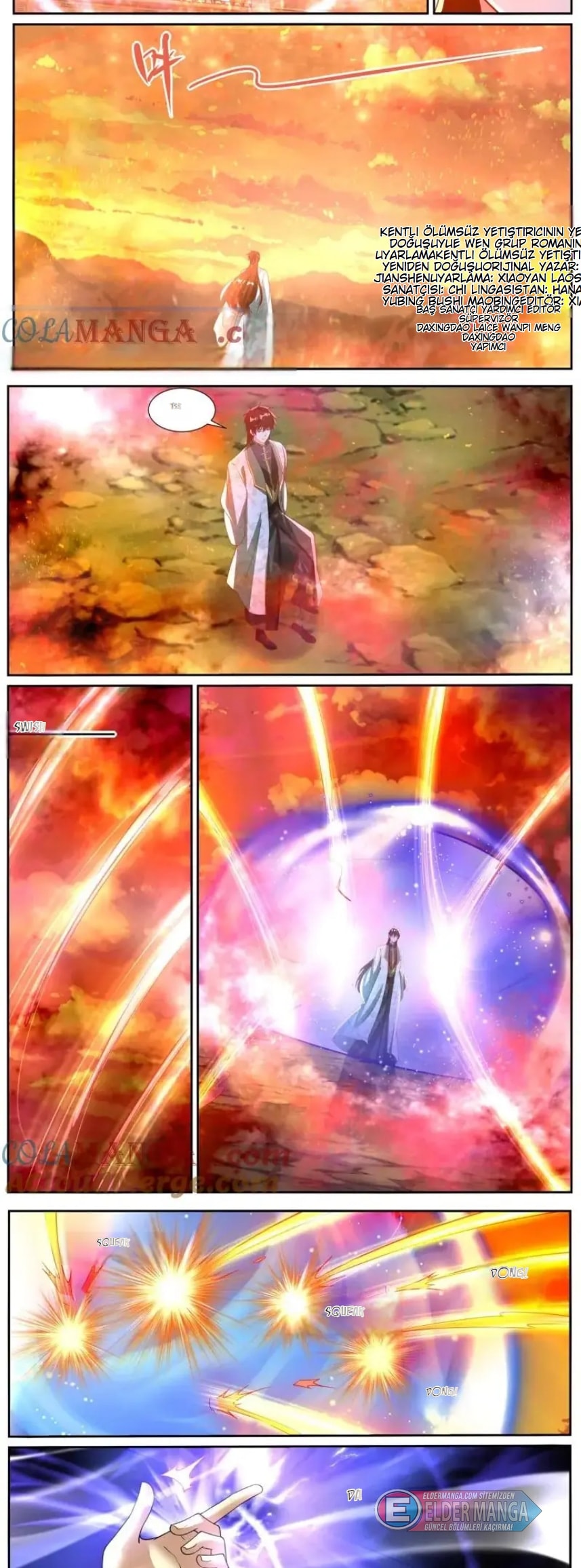 Şehirli Ölümsüz Kültivatörün Yeniden Doğuşu Bölüm 1033 - Sayfa 4