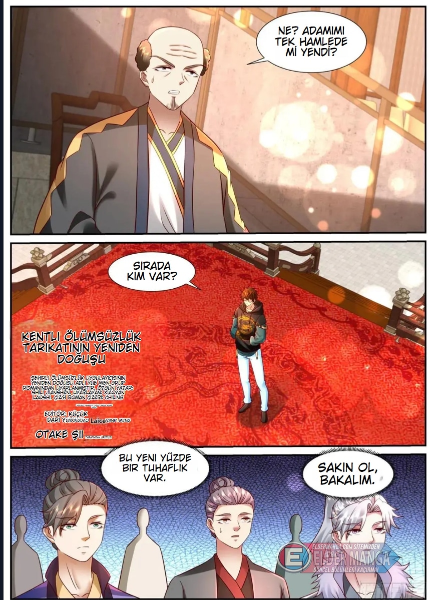 Şehirli Ölümsüz Kültivatörün Yeniden Doğuşu Bölüm 950 - Sayfa 1