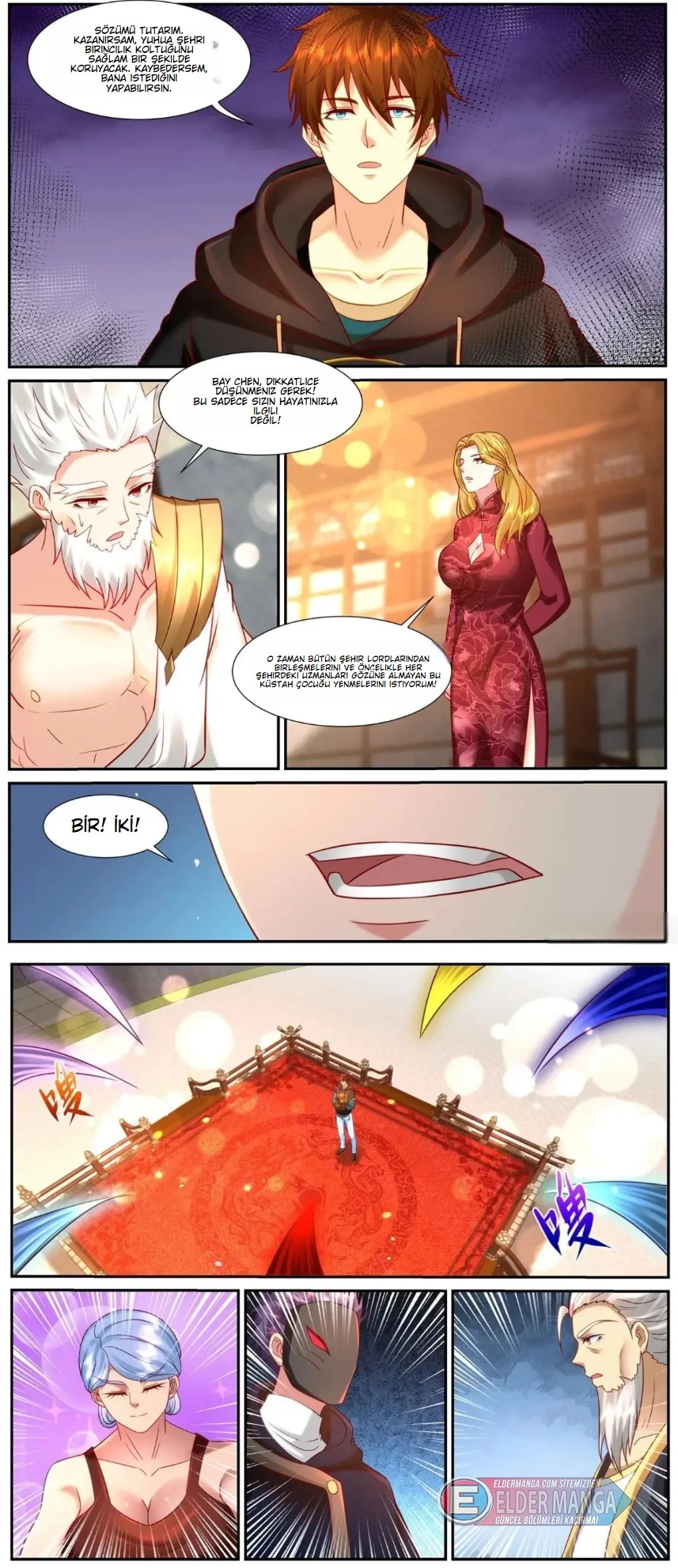 Şehirli Ölümsüz Kültivatörün Yeniden Doğuşu Bölüm 950 - Sayfa 5