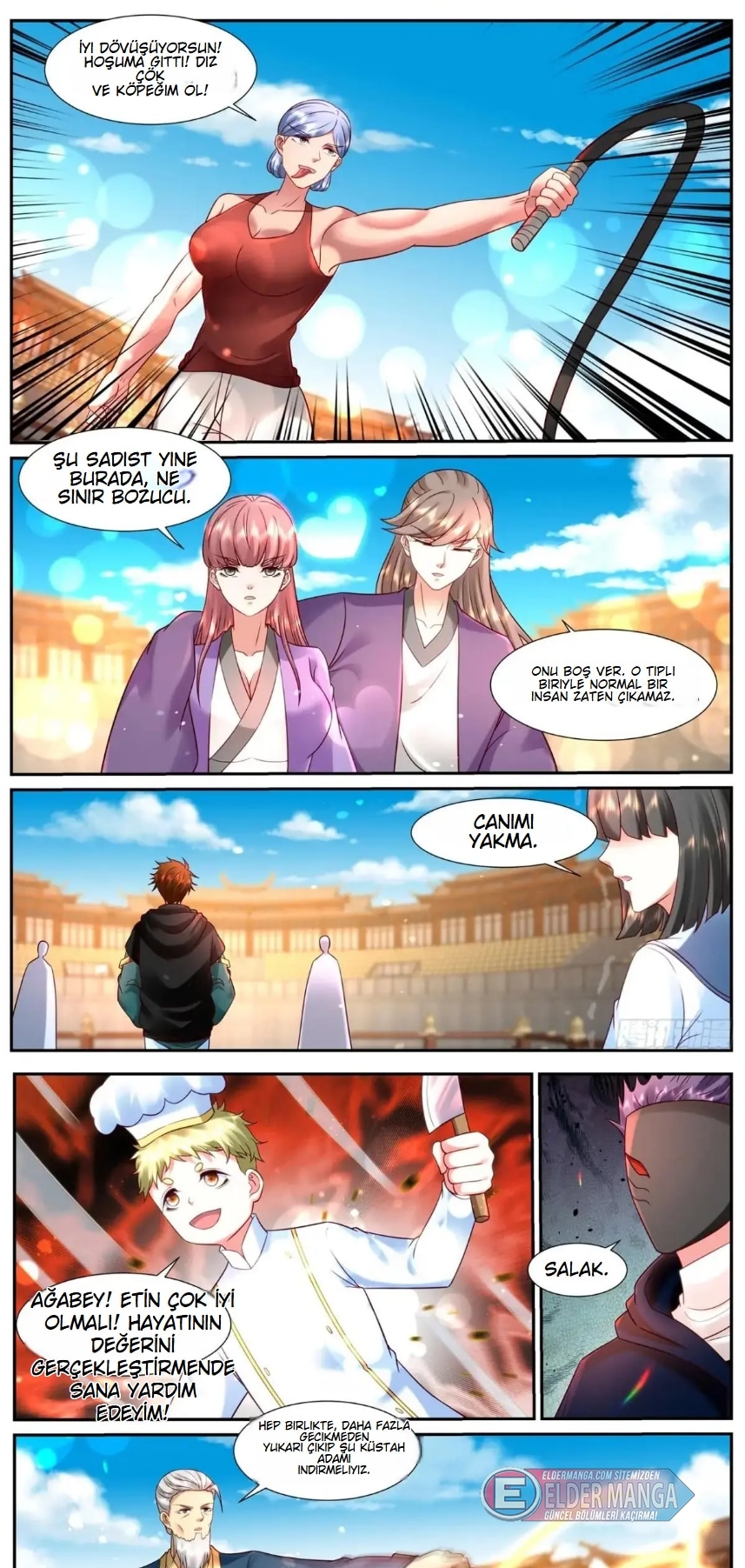 Şehirli Ölümsüz Kültivatörün Yeniden Doğuşu Bölüm 950 - Sayfa 7