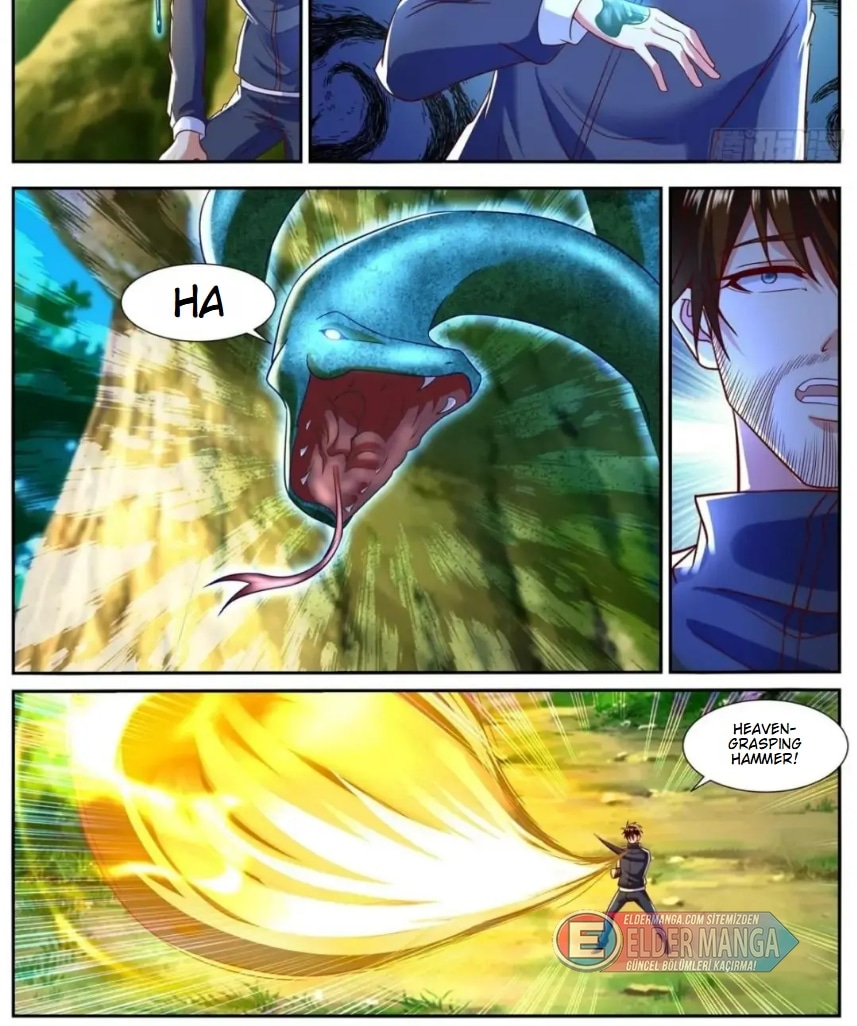 Şehirli Ölümsüz Kültivatörün Yeniden Doğuşu Bölüm 809 - Sayfa 3