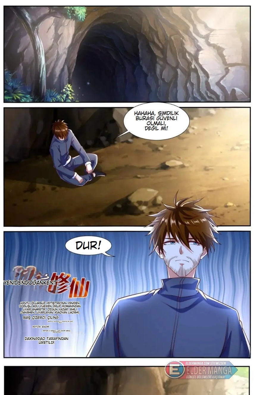 Şehirli Ölümsüz Kültivatörün Yeniden Doğuşu Bölüm 809 - Sayfa 5