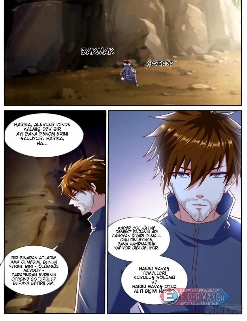 Şehirli Ölümsüz Kültivatörün Yeniden Doğuşu Bölüm 809 - Sayfa 6