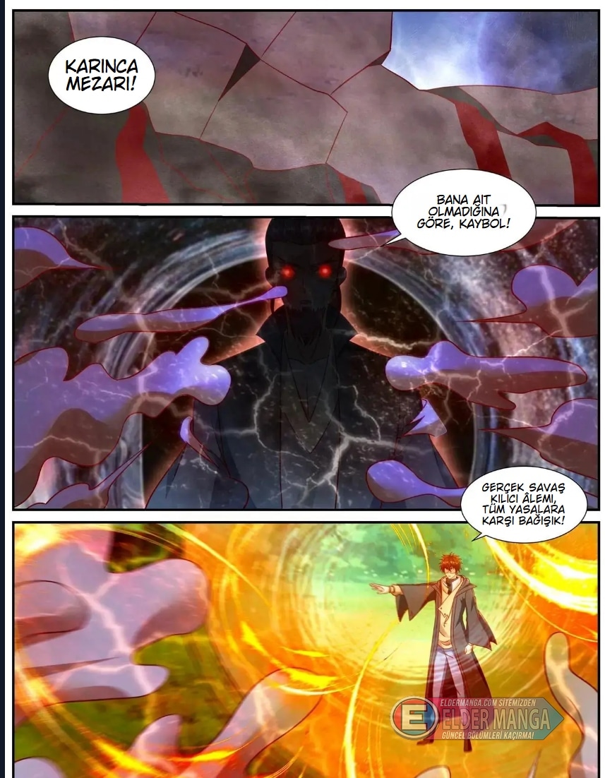 Şehirli Ölümsüz Kültivatörün Yeniden Doğuşu Bölüm 911 - Sayfa 1