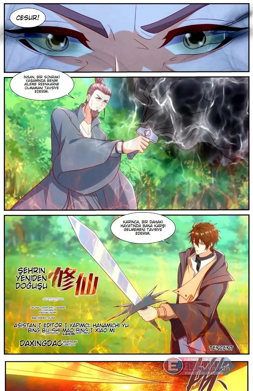 Şehirli Ölümsüz Kültivatörün Yeniden Doğuşu Bölüm 911 - Sayfa 3