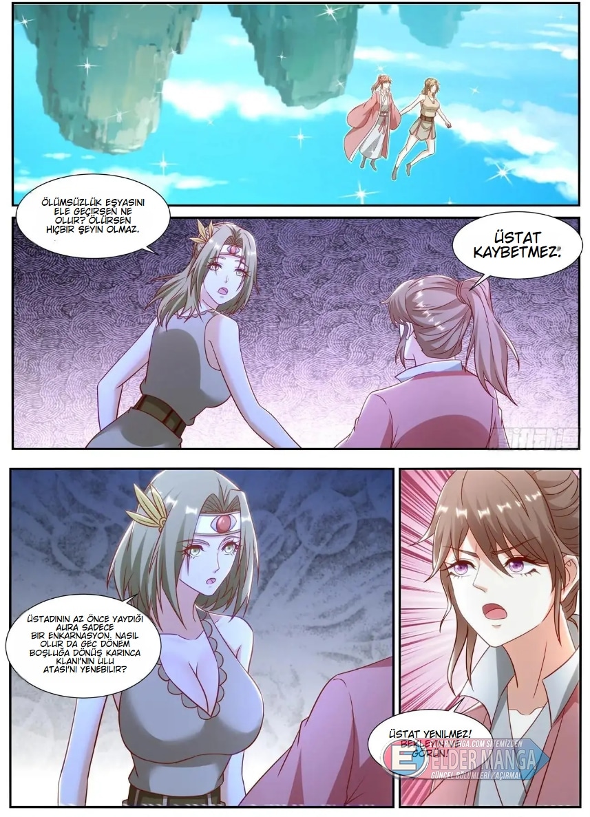 Şehirli Ölümsüz Kültivatörün Yeniden Doğuşu Bölüm 911 - Sayfa 6