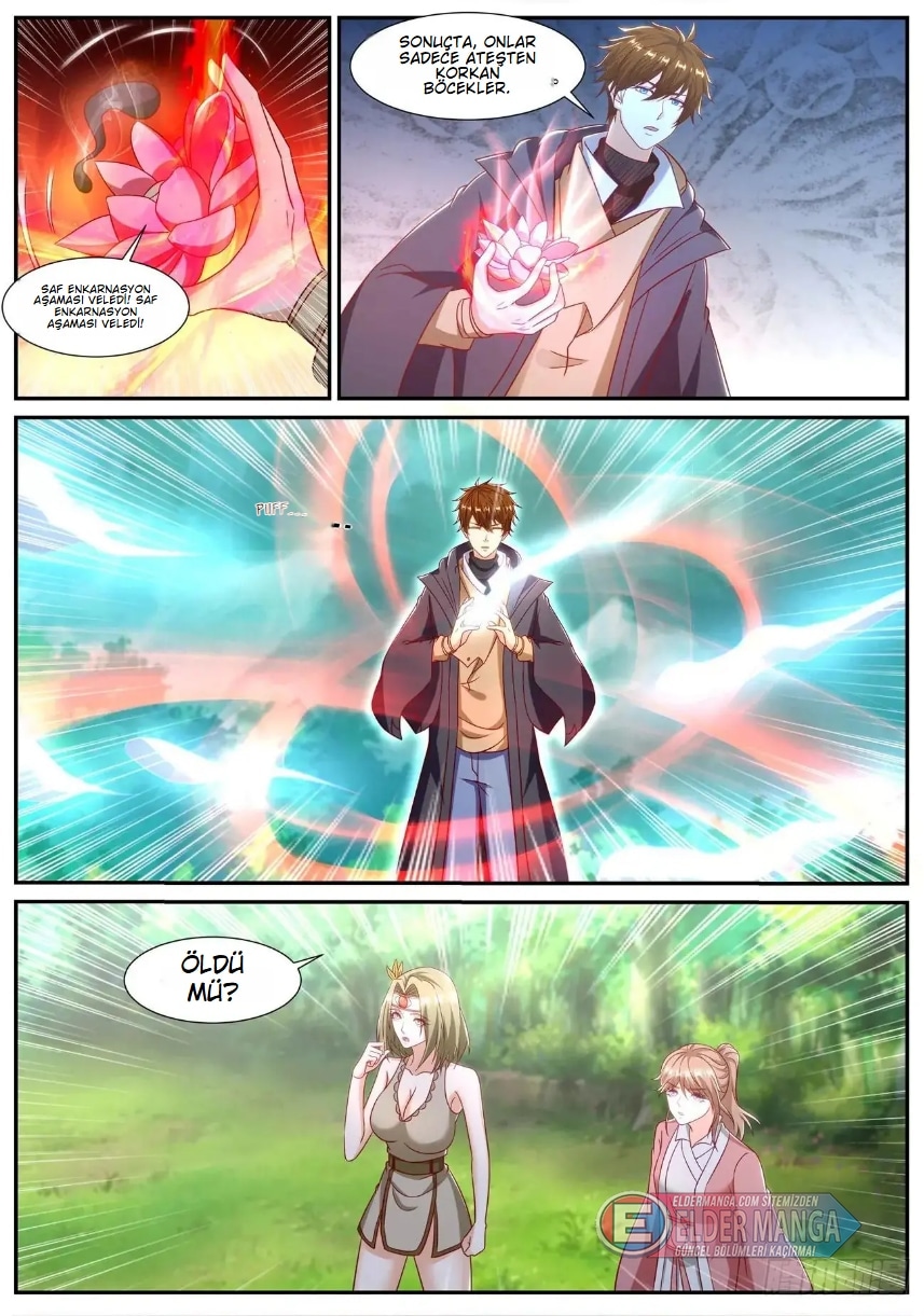 Şehirli Ölümsüz Kültivatörün Yeniden Doğuşu Bölüm 911 - Sayfa 12