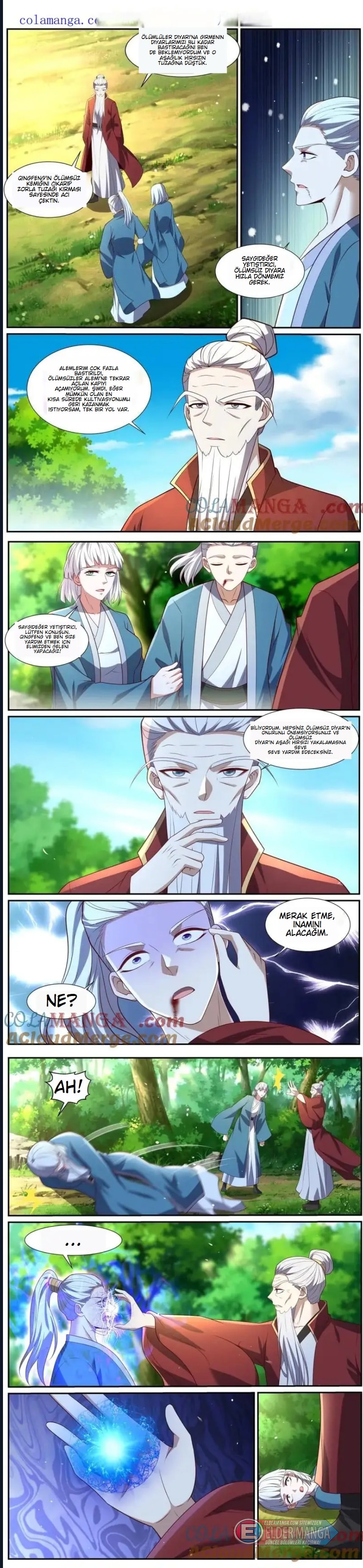 Şehirli Ölümsüz Kültivatörün Yeniden Doğuşu Bölüm 1051 - Sayfa 1