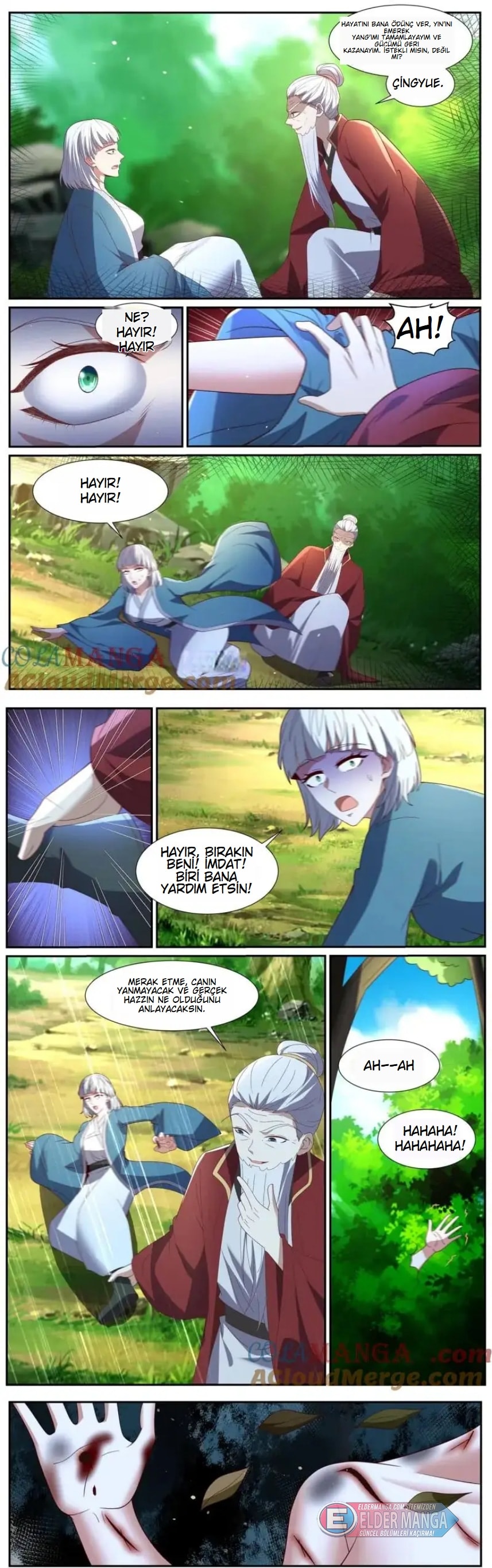 Şehirli Ölümsüz Kültivatörün Yeniden Doğuşu Bölüm 1051 - Sayfa 4