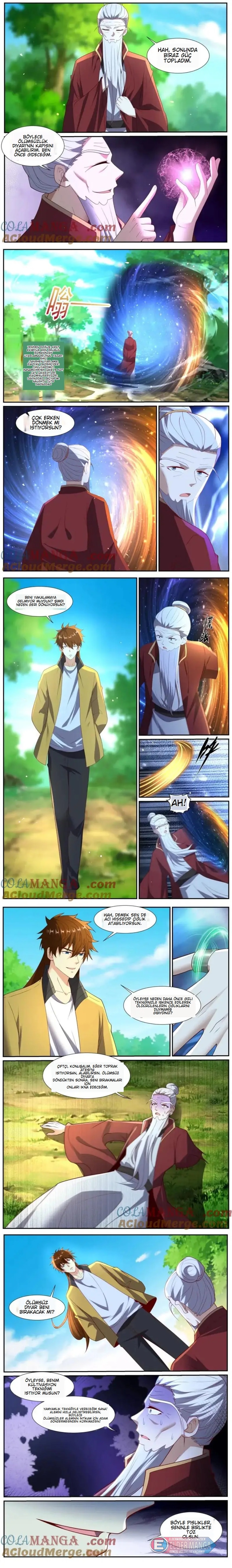 Şehirli Ölümsüz Kültivatörün Yeniden Doğuşu Bölüm 1051 - Sayfa 5