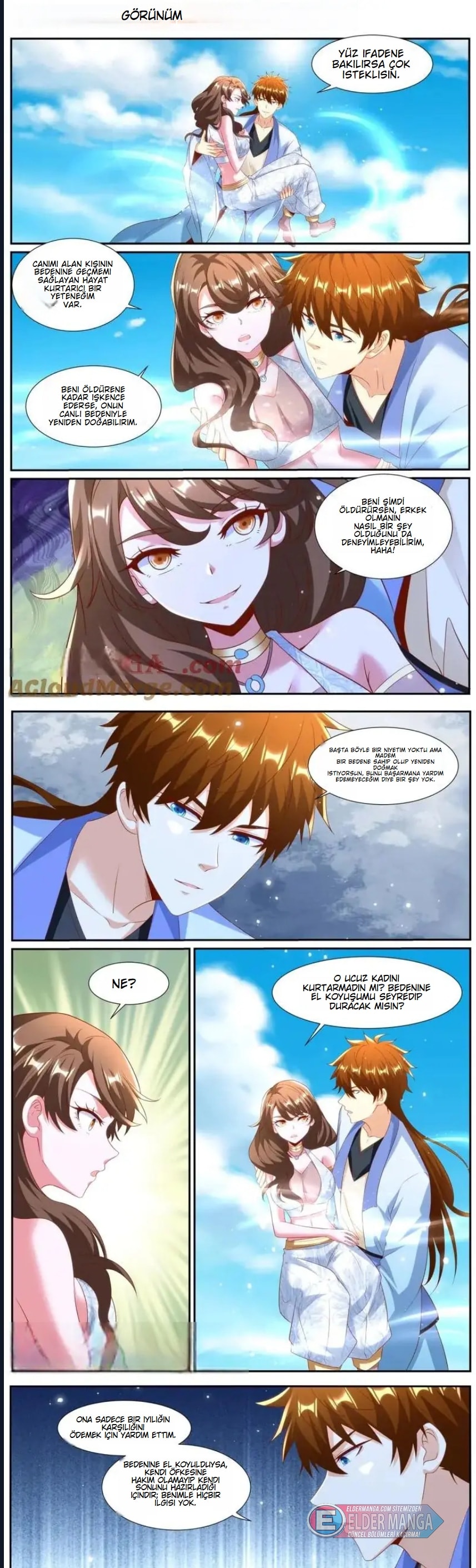 Şehirli Ölümsüz Kültivatörün Yeniden Doğuşu Bölüm 1005 - Sayfa 1