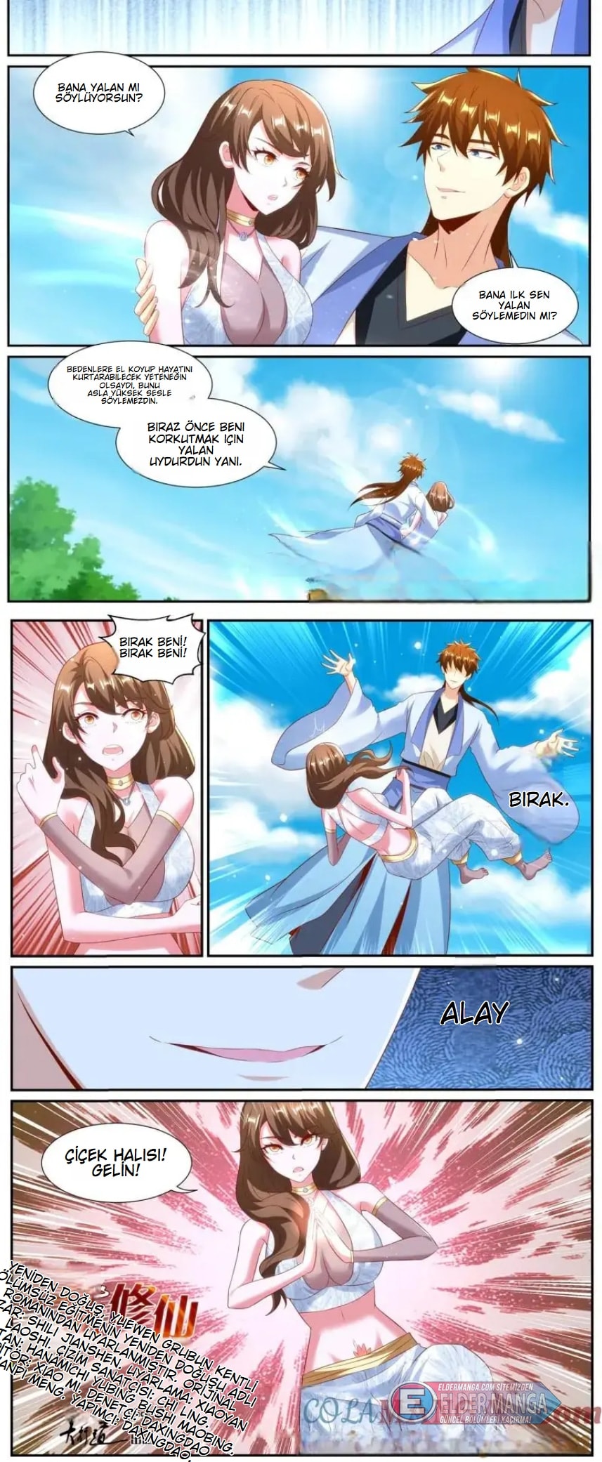 Şehirli Ölümsüz Kültivatörün Yeniden Doğuşu Bölüm 1005 - Sayfa 2