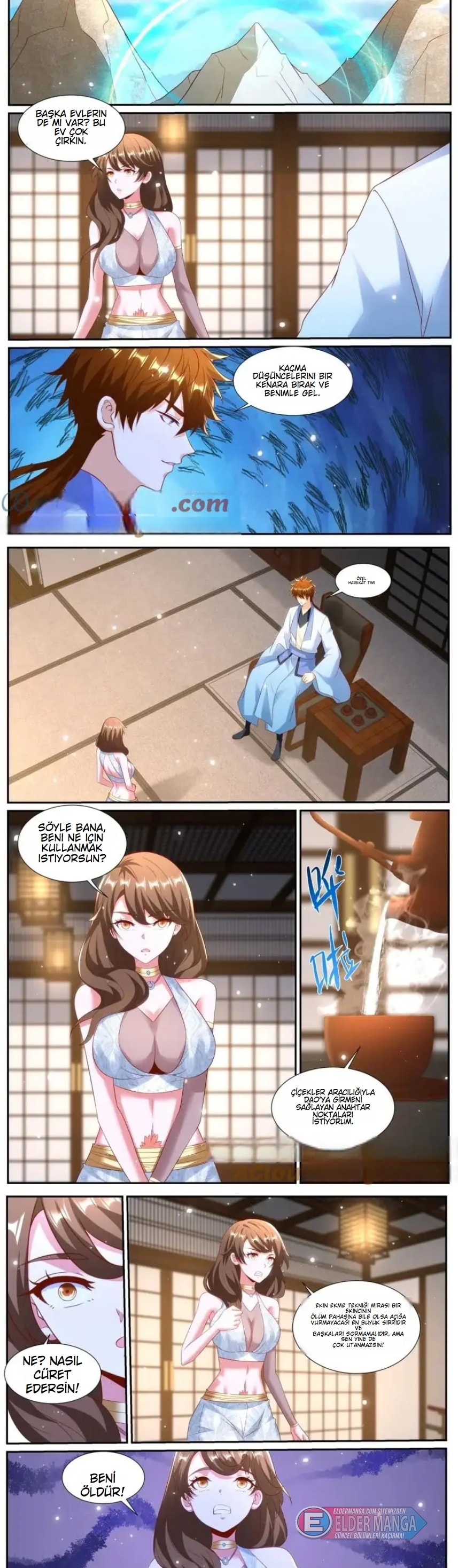 Şehirli Ölümsüz Kültivatörün Yeniden Doğuşu Bölüm 1005 - Sayfa 7