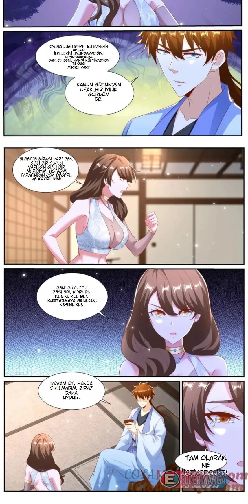 Şehirli Ölümsüz Kültivatörün Yeniden Doğuşu Bölüm 1005 - Sayfa 8