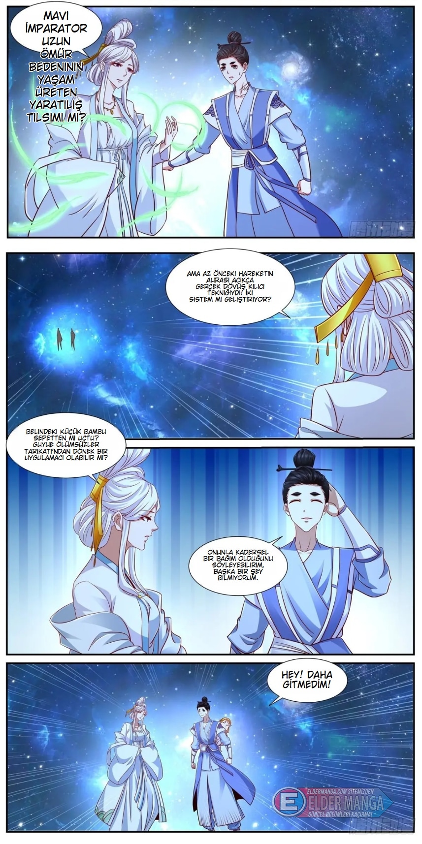 Şehirli Ölümsüz Kültivatörün Yeniden Doğuşu Bölüm 777 - Sayfa 3