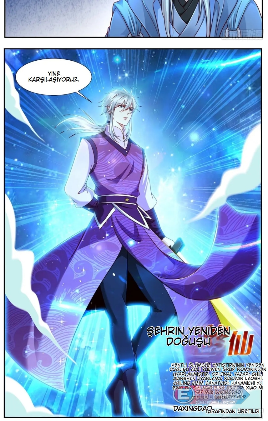 Şehirli Ölümsüz Kültivatörün Yeniden Doğuşu Bölüm 777 - Sayfa 5