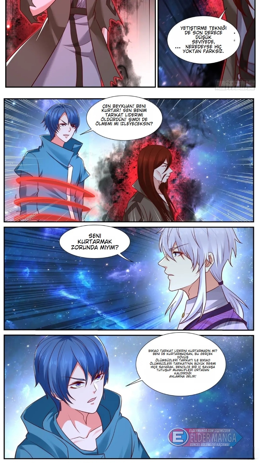 Şehirli Ölümsüz Kültivatörün Yeniden Doğuşu Bölüm 777 - Sayfa 8