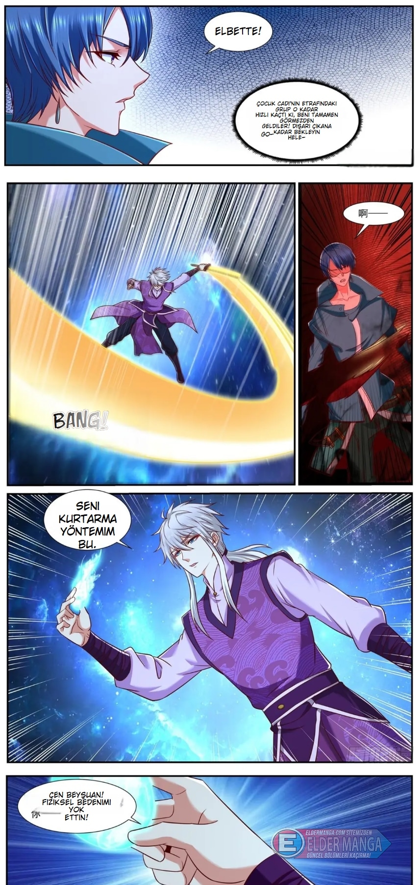 Şehirli Ölümsüz Kültivatörün Yeniden Doğuşu Bölüm 777 - Sayfa 10