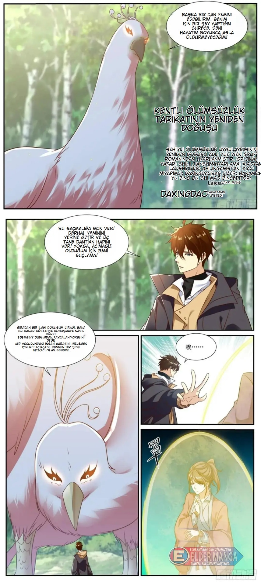 Şehirli Ölümsüz Kültivatörün Yeniden Doğuşu Bölüm 896 - Sayfa 2